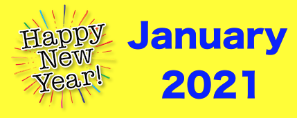 January 2021 Infotopia Newsletter