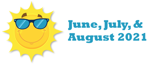 June, July, and August 2021 Infotopia Newsletter