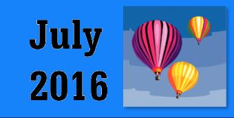 July 2016 Infotopia Newsletter