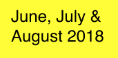 June, July and August 2018 Infotopia Newsletter