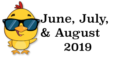 June, July, August 2019 Infotopia Newsletter