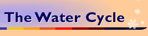 Learner.org from Annenberg has information about the water cycle and more information about weather.