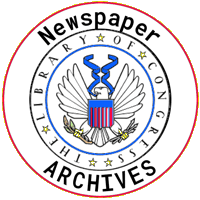 newspaper archive,Librsry of Congress