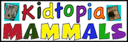 The amazing Kidtopia shares its links to mammals.