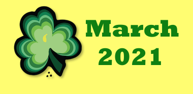 March 2021 Infotopia Newsletter