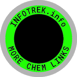 Infotrek Infolinks, the official bookmarks of Infotrek.info, offers sixteen links to outstanding general chemistry sites.  Topics included are chemistry periodic table,   general gas equation, graham’s law of diffusion, avogadro’s law, gay lussac’s law,   pressure temperature law,   boyle’s law,   gases, heat, phases, solids,  liquids,  gases,   electronegativity, polar bonds, covalent bonds, polymer chemistry, geochemistry, inorganic compounds, astrochemistry ions, acids, bases, mineral species descriptions, crystallization, crystallography common molecules, polymers, liquid crystals,  second law of thermodynamics, atoms simulations, balancing equations, greenhouse gasses, equation balancer, unit conversions, molar conversions,  quantitative analysis in chemistry, qualitative analysis in chemistry, organic chemistry,  mineralogy, electronic journals, crystallography, chemistry acronyms.