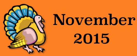 November 2015 Infotopia Newsletter