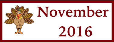 November 2016 Infotopia Newsletter