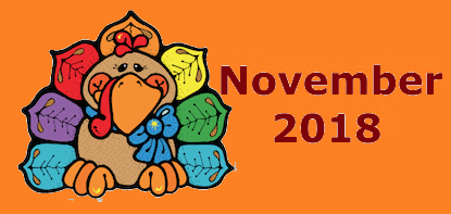 November 2018 Infotopia Newsletter