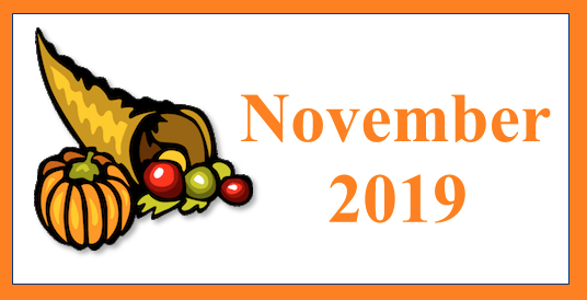 November 2019 Infotopia Newsletter
