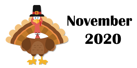 November 2020 Infotopia Newsletter