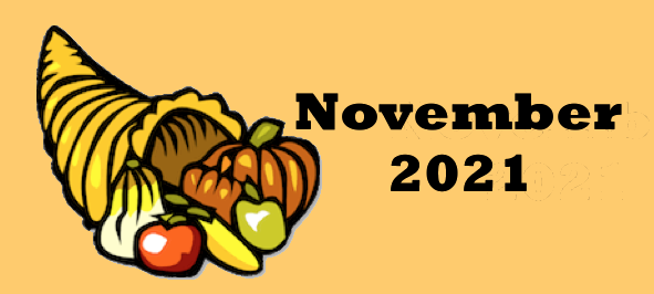 November 2021 Infotopia Newsletter