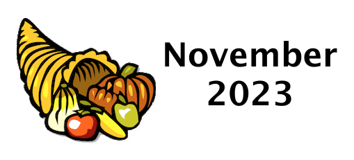 November 2023 Infotopia Newsletter