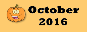 October 2016 Infotopia Newsletter