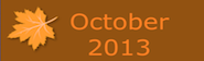 October 2013 Infotopia Newsletter