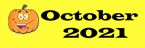 October 2021 Infotopia Newsletter