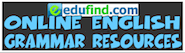 Do you have a question about the correct usage of the semi-colon or how to place relative adverbs in a sentence? If so, you've come to the right place! The edufind.com English grammar guide is a complete reference on the rules of English usage. Every grammatical rule is explained in clear, simple language with several examples