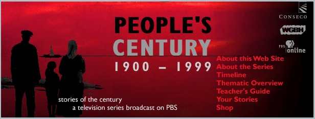 People's Century is a PBS television documentary series examining the 20th century.  Watch it free online.