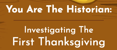 Explore Infotopia resources on Thanksgiving.