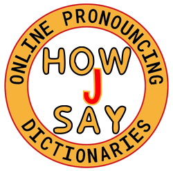 pronouncing dictionary