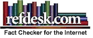 RefDesk provides access to almanacs, biographies, calculators and convertors, census data, date and time information, dictionaries and thesauri, encyclopedias, genealogy information, geography and maps, health information, how to find people, quotations, and style and writing guides, all in one place.