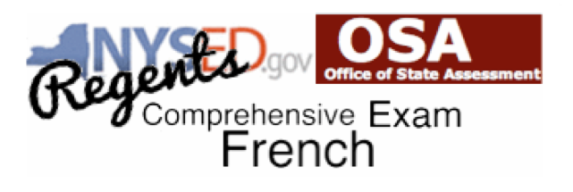 The New York Regents site has links to past comprehensive exams in French