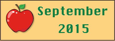 September 2015 Infotopia Newsletter