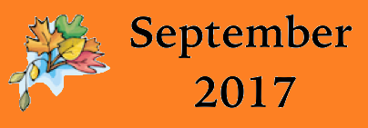 September 2017 Infotopia Newsletter