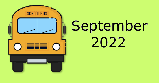 September 2022 Infotopia Newsletter