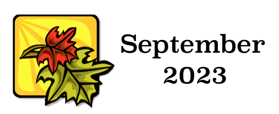 September 2023 Infotopia Newsletter