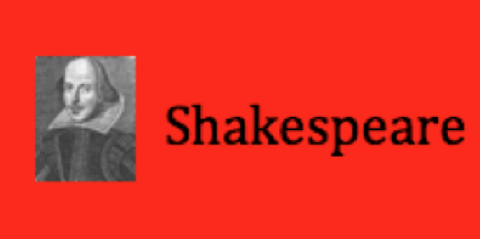 MIT Libraries give you access here to the complete works of Shakespeare.