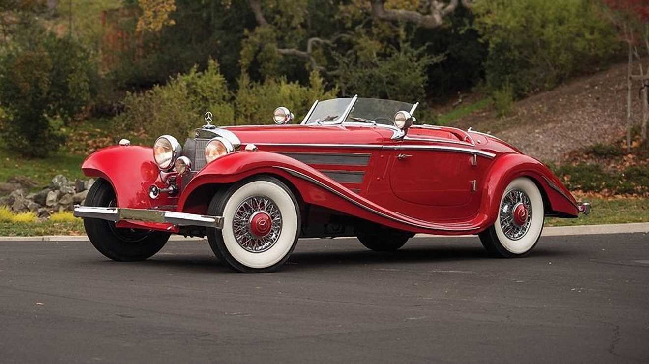 1937 Mercedes Benz 540 Roadster