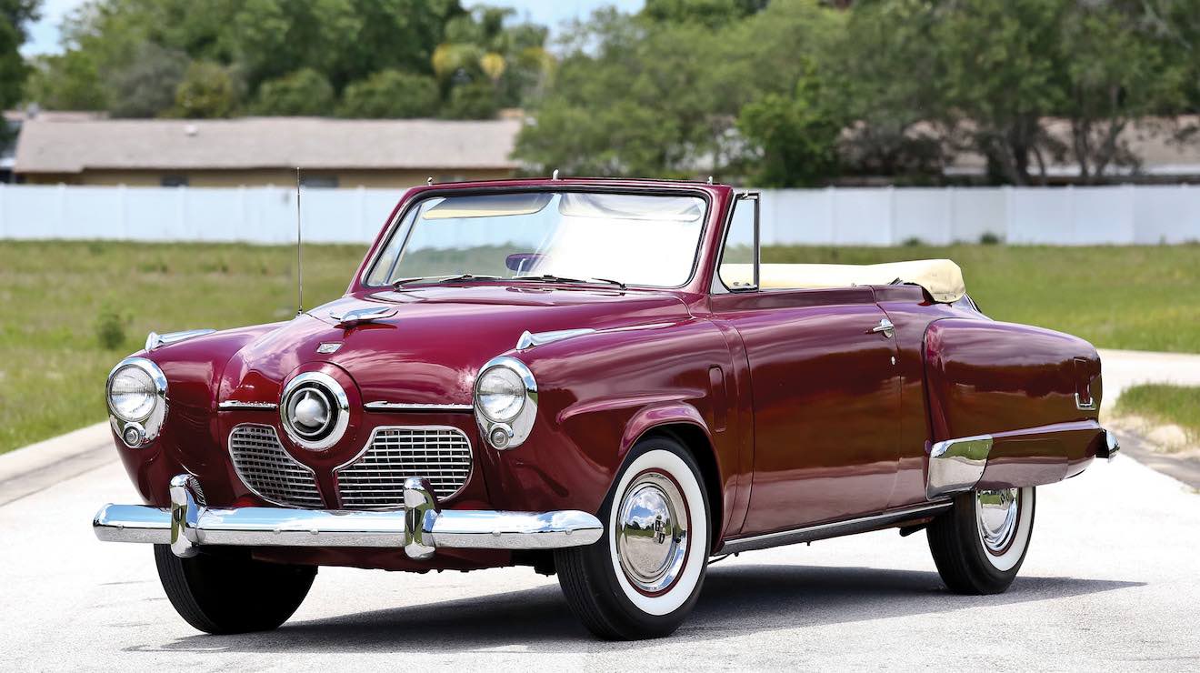 Studebaker Commander Convertible
