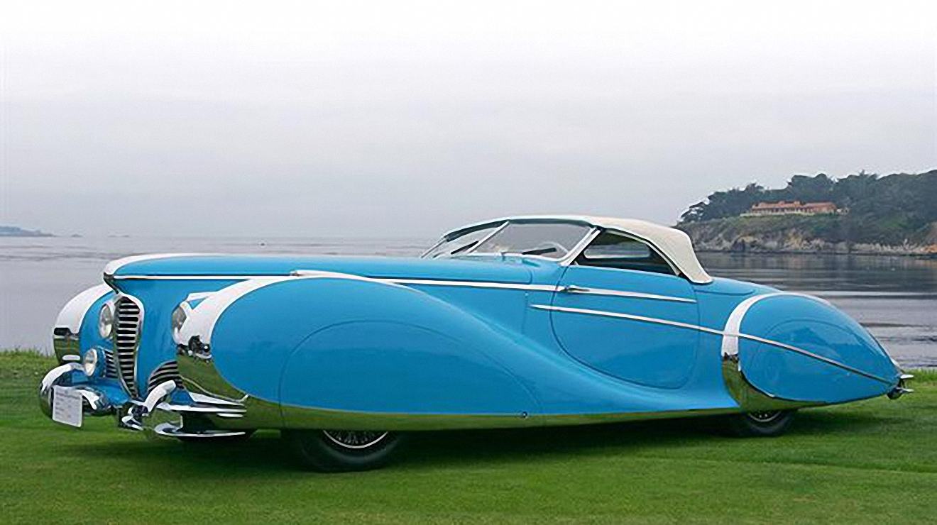 Delahaye Saoutchik Roadster