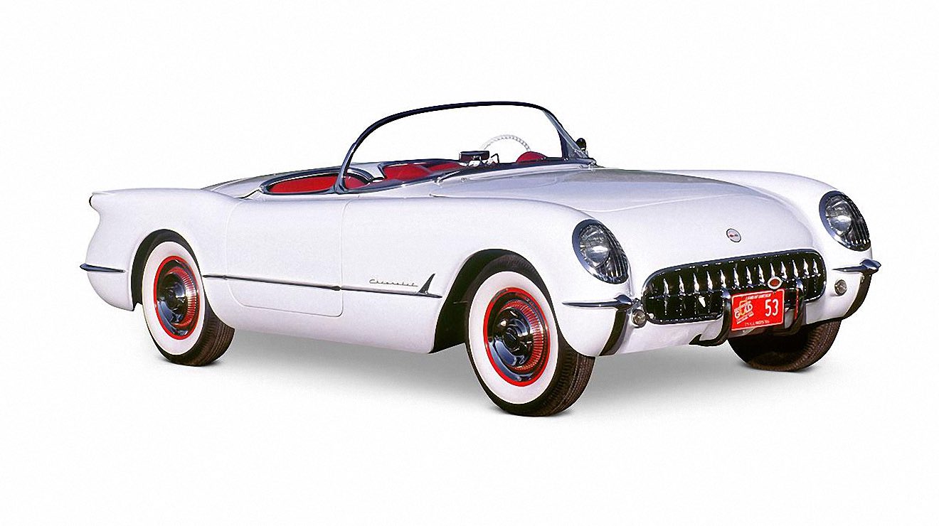 1953 Chevy Corvette