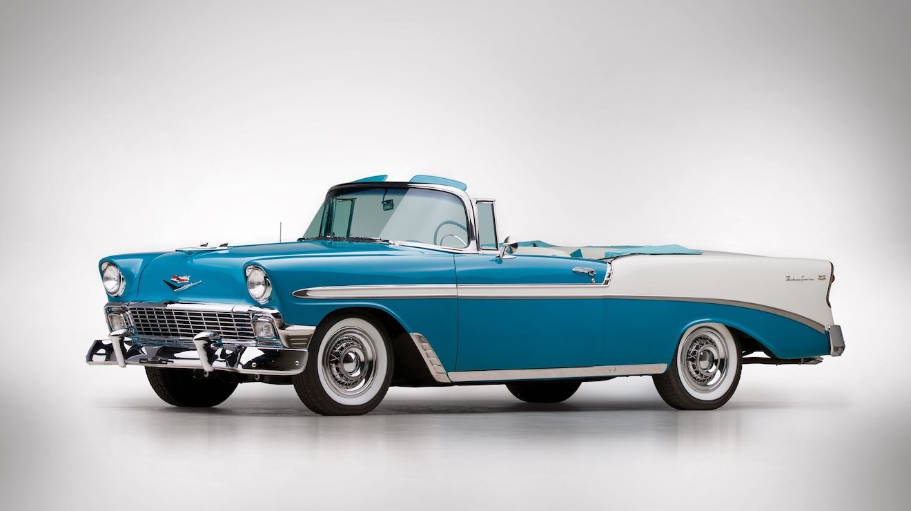 1956 Chevrolet Bel Air Convertible