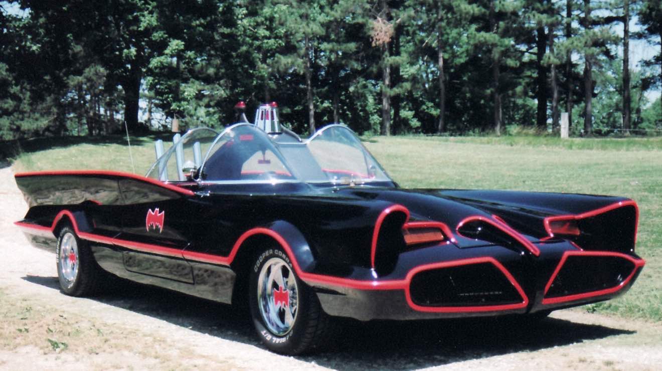 The Batmobile