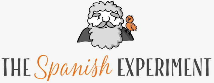 The Spanish Experiment has links to Children's Stories and Spanish lessons.