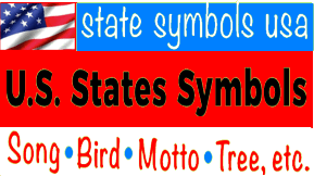 State Symbols,state bird,state song,state emblems,state flags,state seals