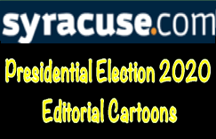 2020 presidential election political cartoons