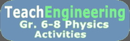 Physics activities for middle schoolc students including build a rollercoaster, make water bottle rockets, paper circuits greeting cards, and more!