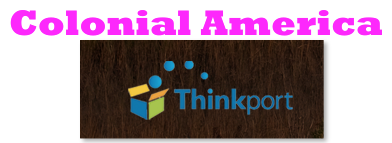 From Thinkport and the Maryland State Department of Education, this site has excellent resources on Colonial America, including slideshows, text, images, and student and teacher resources.