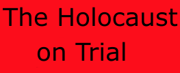 This is the NOVA companion site for the film Holocaust on Trial and includes timelines and images.