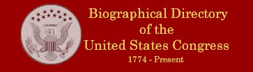 The Biographical Directory of the United States Congress provides information from 1774 to the present.