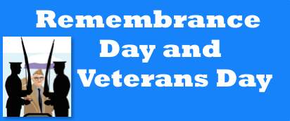 Infotopia presents a selection of excellent sites related to Veterans Day and Remembrance Day, including World War I posters, songs of World War I, and oral histories.