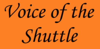 Voice of the Shuttle provides information related to Literature in English.