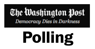The Washington Post issues extensive poll results on the issues of the day.
