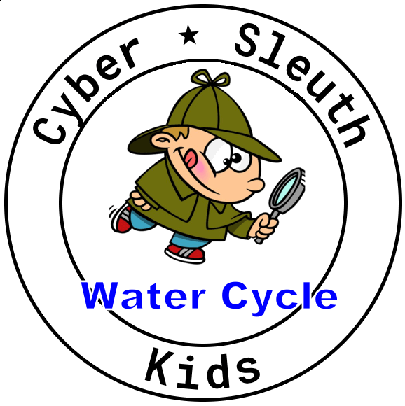 Check out this presentation of the water cycle from CyberSleuthKids.