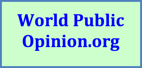 World Opinion Poll is an international collaborative project whose aim is to give voice to public opinion around the world on international issues.