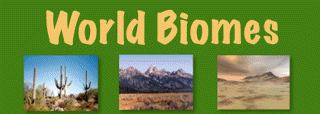 Selected by the SciLinks program, a service of National Science Teachers Association, this site includes information, images, and FAQs about biomes.